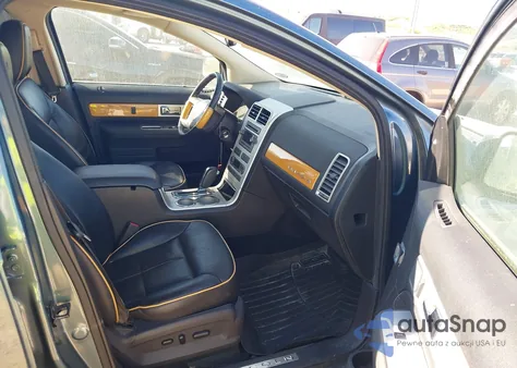 2010 Lincoln Mkx from USA, damaged, VIN 2LMDJ6JC9ABJ04030
